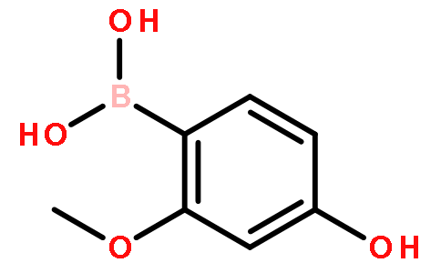 4-羟基-2-甲氧基苯硼酸