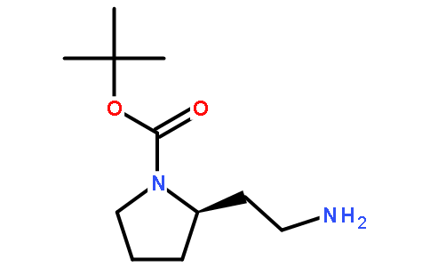 (R)-2-氨甲基-1-N-叔丁氧羰基吡咯烷
