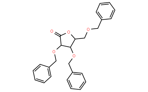 2,3,5-三苄氧基-D-核糖酸-1,4-内酯
