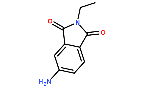 5-Amino-2-ethylisoindoline-1,3-dione