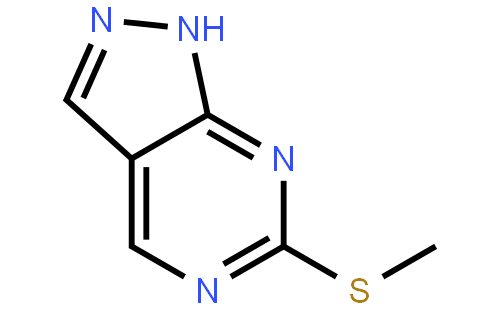 6-(Methylthio)-1H-pyrazolo[3,4-d]pyrimidine