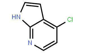 4-氯-1H-吡咯并[2,3-b]吡啶