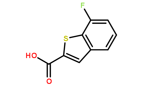7-Fluorobenzo[b]thiophene-2-carboxylic acid