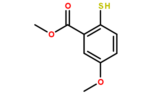 methyl 2-mercapto-5-methoxybenzoate