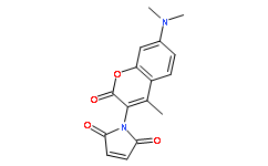N-(二甲胺基-4-甲基香豆素基)順丁烯二酰亞胺
