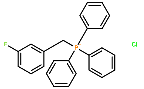 (3-Fluorobenzyl)(triphenyl)phosphonium chloride