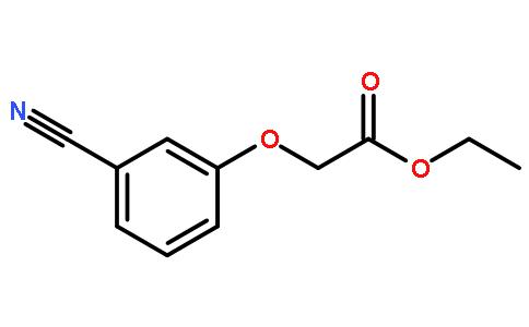 ethyl 2-(3-cyanophenoxy)acetate