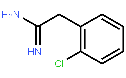 2-(2-Chlorophenyl)ethanamidine