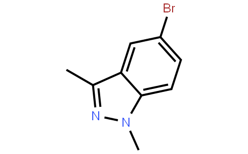 5-Bromo-1,3-dimethyl-1H-indazole