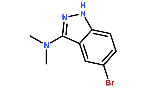 5-Bromo-N,N-dimethyl-1H-indazol-3-amine