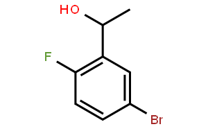 1-(5-溴-2-氟苯基)乙醇