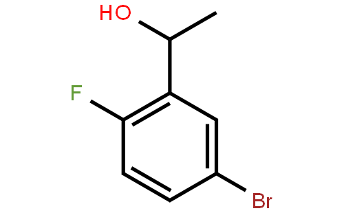 5-Bromo-2-fluoro-a-methylbenzenemethanol