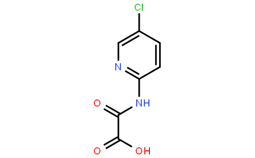 2-[(5-chloropyridin-2-yl)amino]-2-oxoacetic acid
