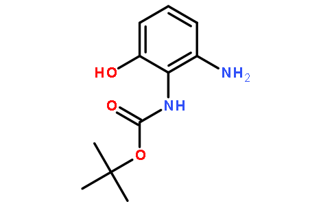 tert-butyl 2-amino-6-hydroxyphenylcarbamate