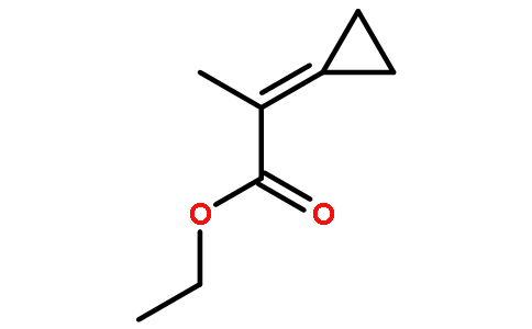 Ethyl 2-cyclopropylidenepropanoate