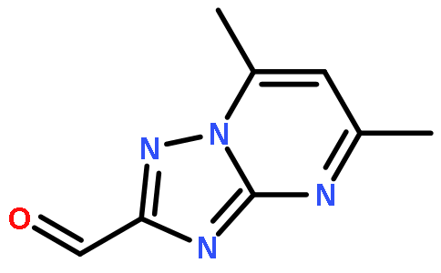 5,7-dimethyl-[1,2,4]triazolo[1,5-a]pyrimidine-2-carbaldehyde