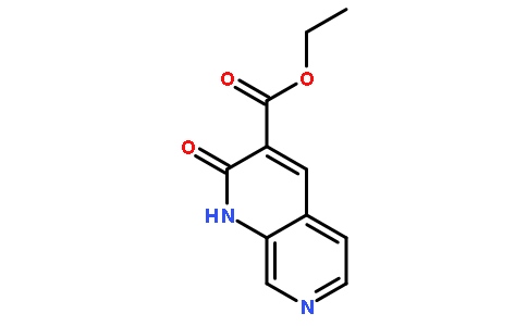 1,2-Dihydro-2-oxo-1,7-naphthyridine-3-carboxylic acid ethyl ester