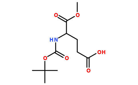 BOC-D-GLU-OME