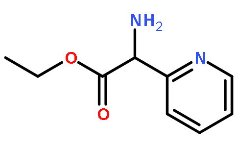 AMINO-PYRIDIN-2-YL-ACETIC ACID ETHYL ESTER