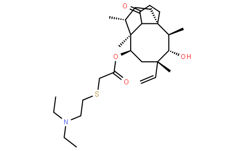 泰妙菌素