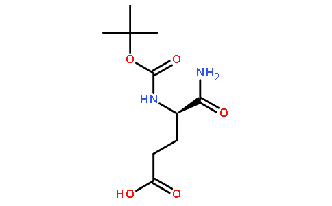 Boc-D-Glu-NH2