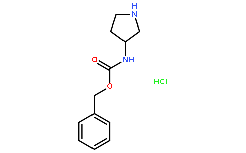 Benzyl pyrrolidin-3-ylcarbamate hydrochloride