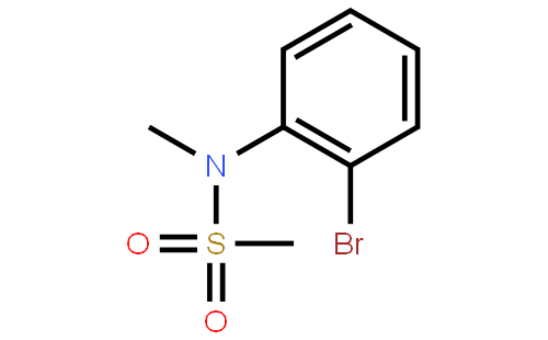 N-(2-Bromophenyl)-N-methylmethanesulfonamide