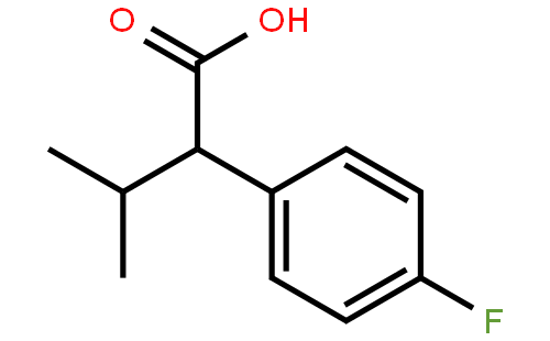 (S)-2-(4-Fluorophenyl)-3-methylbutanoic acid