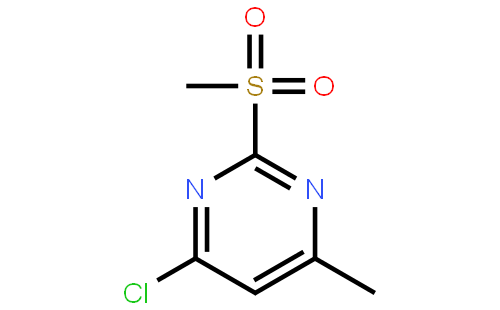 4-Chloro-6-methyl-2-(methylsulfonyl)pyrimidine