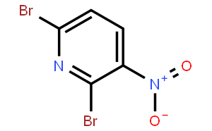 2,6-dibromo-3-nitropyridine