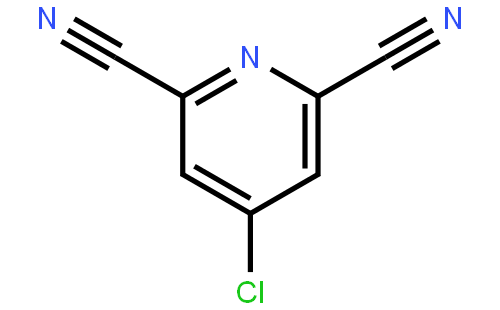 4-chloro-2,6-Pyridinedicarbonitrile