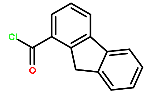 9H-fluorene-1-carbonyl chloride