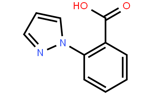 2-(1-吡唑基)苯甲酸
