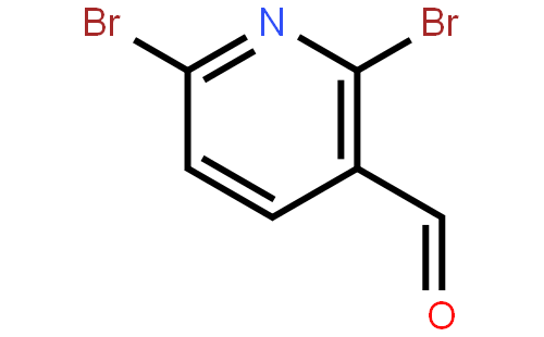 2,6-Dibromopyridine-3-carboxaldehyde
