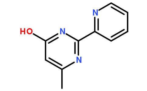 6-Methyl-2-(pyridin-2-yl)pyrimidin-4-ol