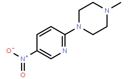 2-(4-Methylpiperazin-1-yl)-5-nitropyridine