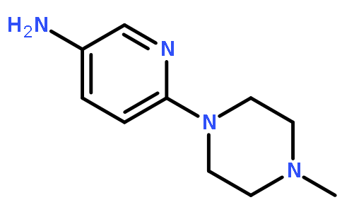 6-(4-methylpiperazin-1-yl)pyridin-3-amine