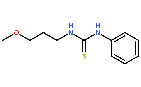 1-(3-methoxypropyl)-3-phenylthiourea