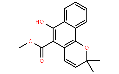 大叶茜草素