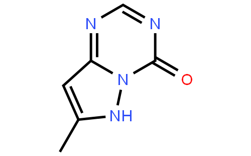 7-Methylpyrazolo[1,5-a][1,3,5]triazin-4(3H)-one