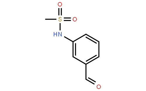 N-(3-Formylphenyl)methanesulfonamide