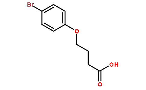 4-(4-Bromophenoxy)butanoic acid