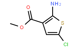 2-氨基-5-氯噻吩-3-甲酸甲酯