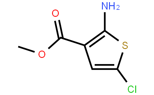 Methyl 2-amino-5-chlorothiophene-3-carboxylate