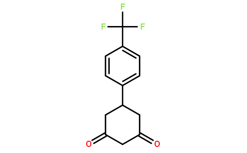5-(4-(Trifluoromethyl)phenyl)cyclohexane-1,3-dione