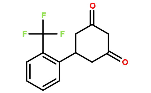 5-(2-(Trifluoromethyl)phenyl)cyclohexane-1,3-dione
