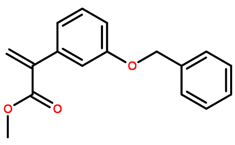 Methyl2-[3-(benzyloxy)phenyl]acrylate