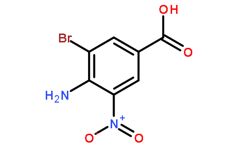 4-Amino-3-bromo-5-nitrobenzoic acid