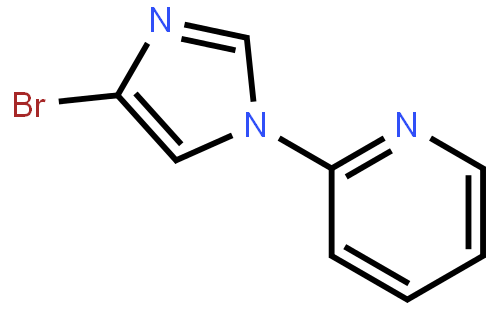 2-(4-Bromo-1H-imidazol-1-yl)pyridine