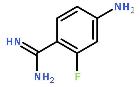 BENZENECARBOXIMIDAMIDE,4-AMINO-2-FLUORO
